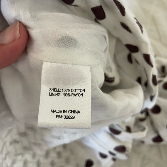 MAJORELLE Emily Polka Dot Blouse - Picture 11 of 12